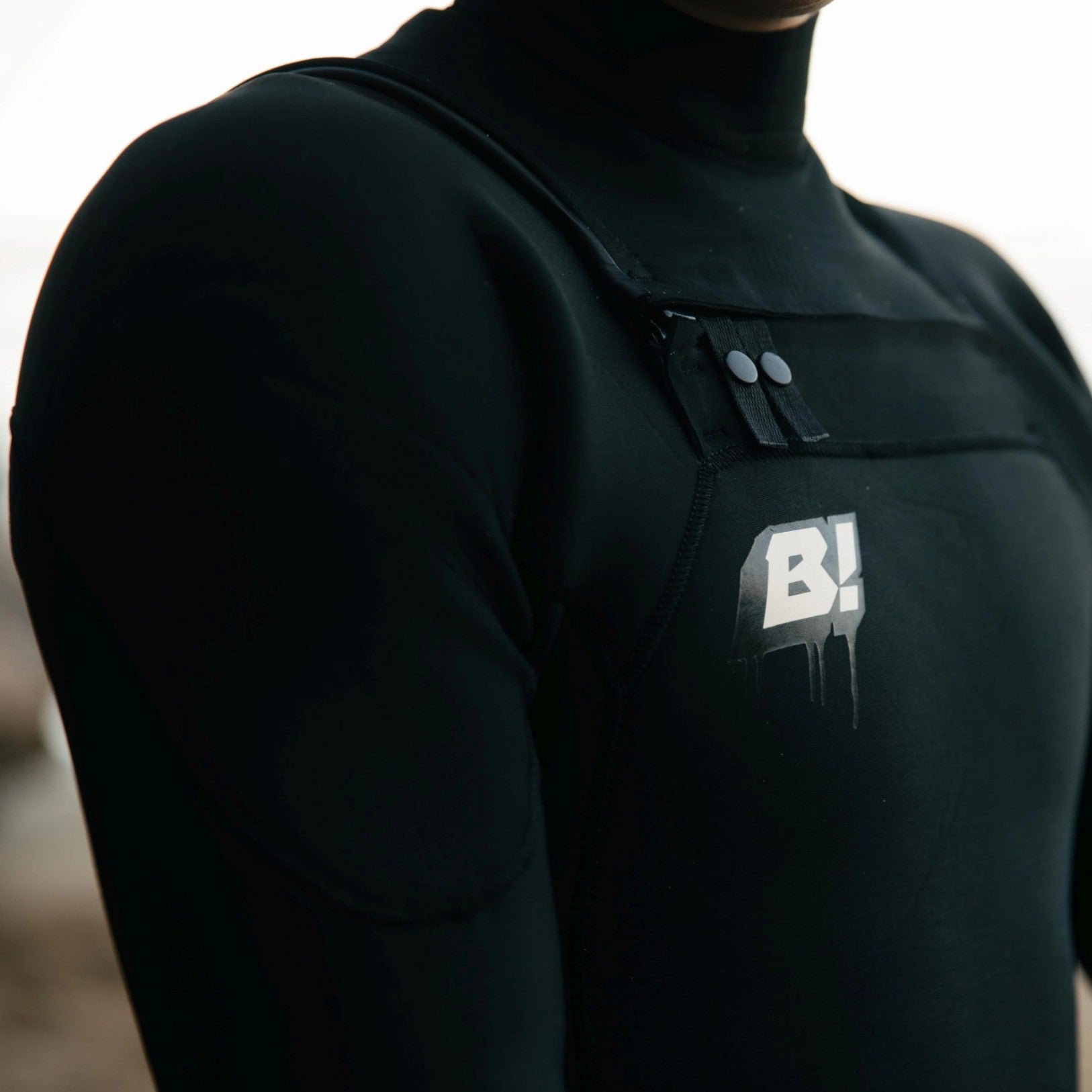 Buell RB1 Plus 3/2 Chest Zip Wetsuit – Strictly Hardcore Surf