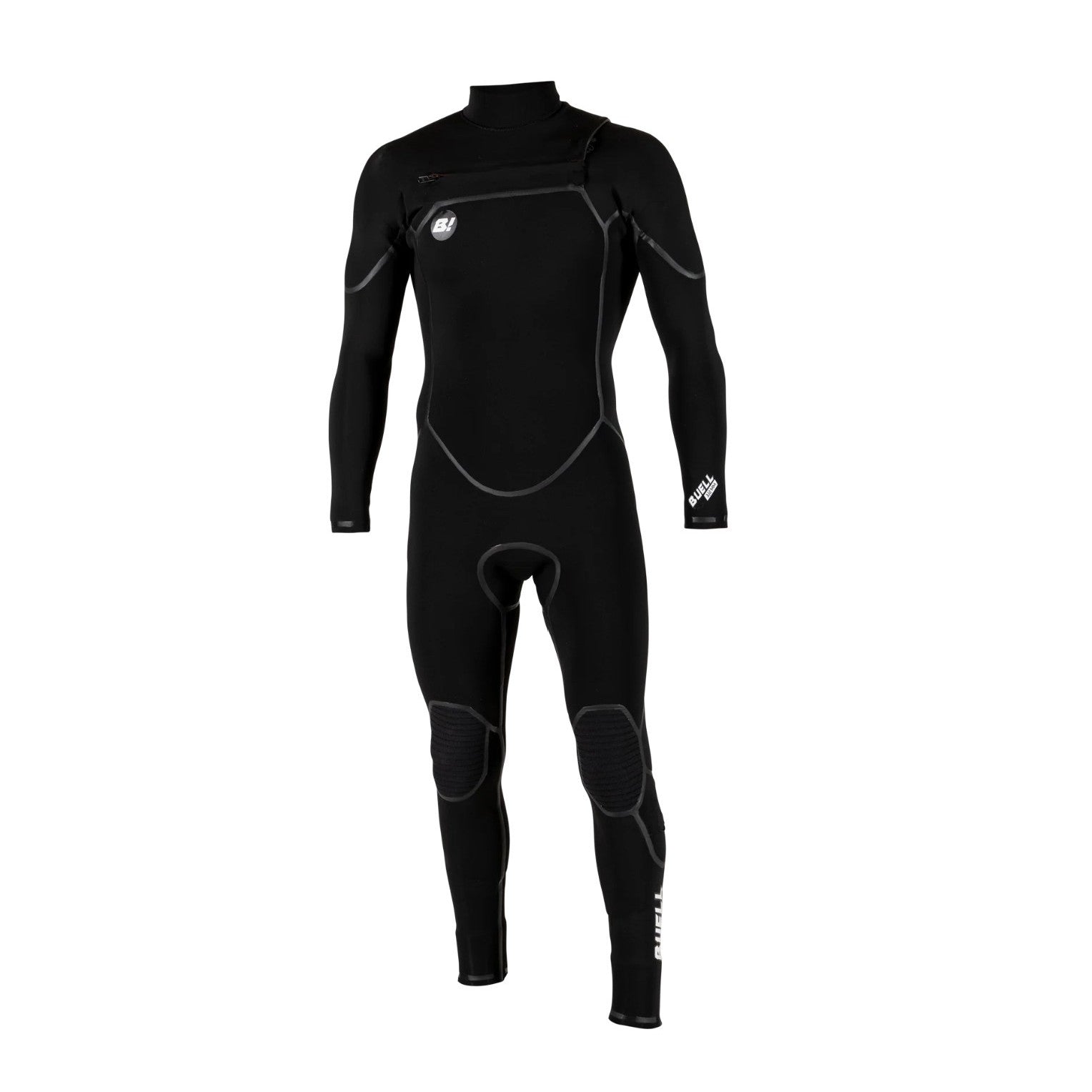 未使用　Buell Wetsuits 4/3 XS（JP size S) BuellRB23-2ChestZip_Front.jpg?