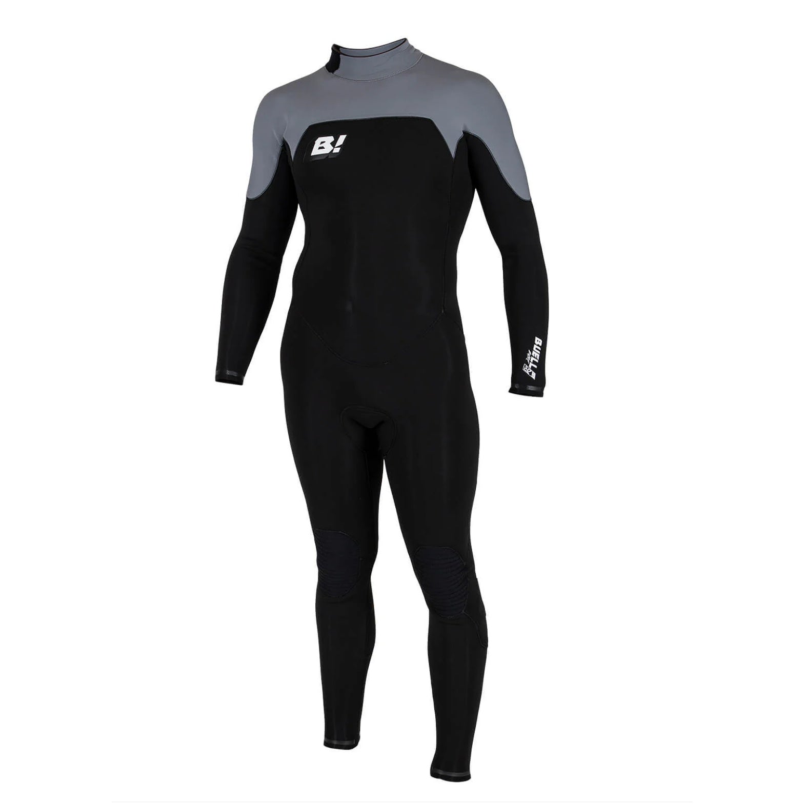 Buell Junior RBZ Stealth Mode 3/2 Back Zip Wetsuit – Strictly