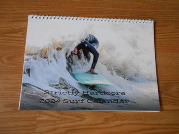 Strictly Hardcore 2024 Surf Calendar
