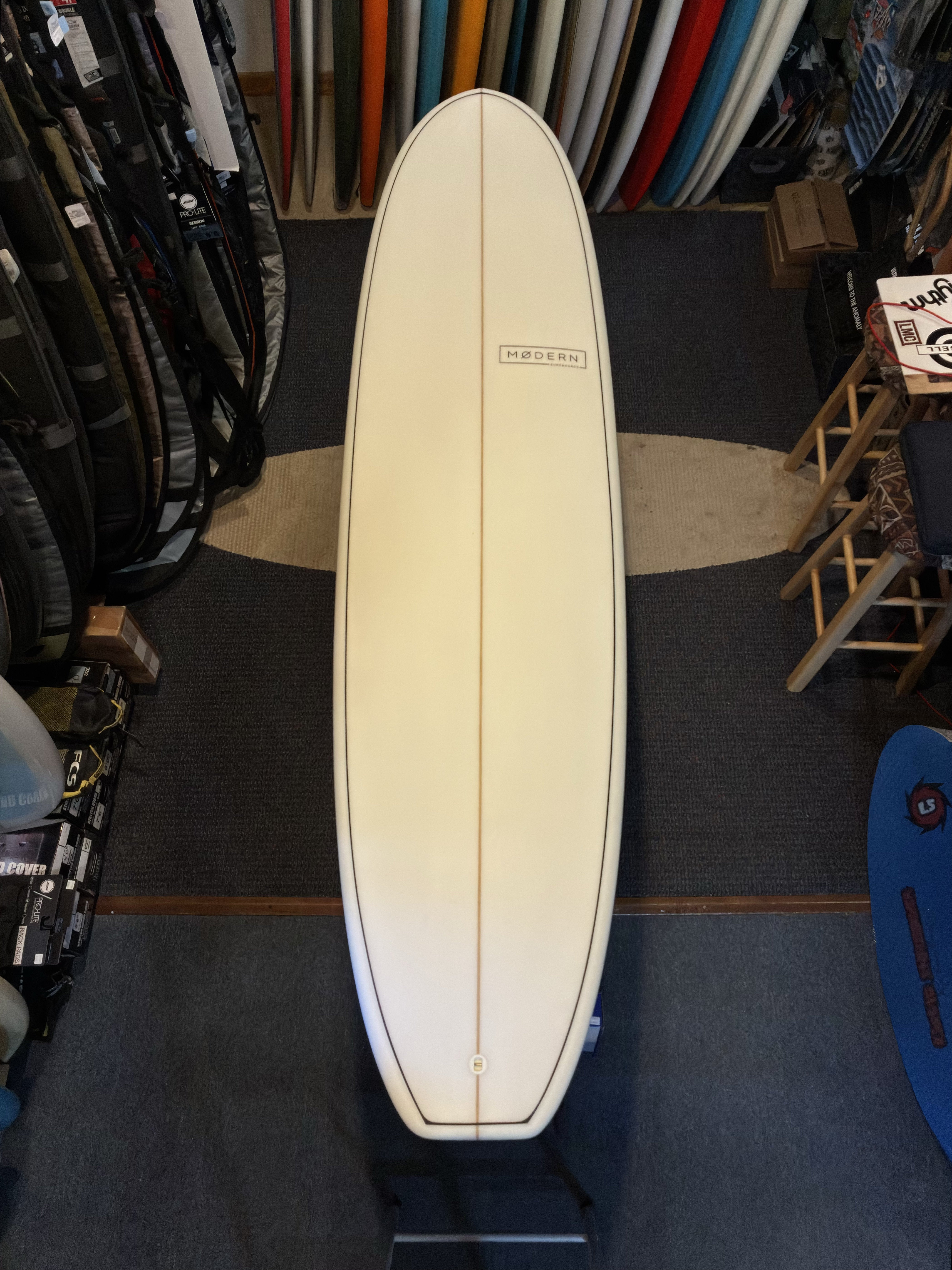 Modern 7'4