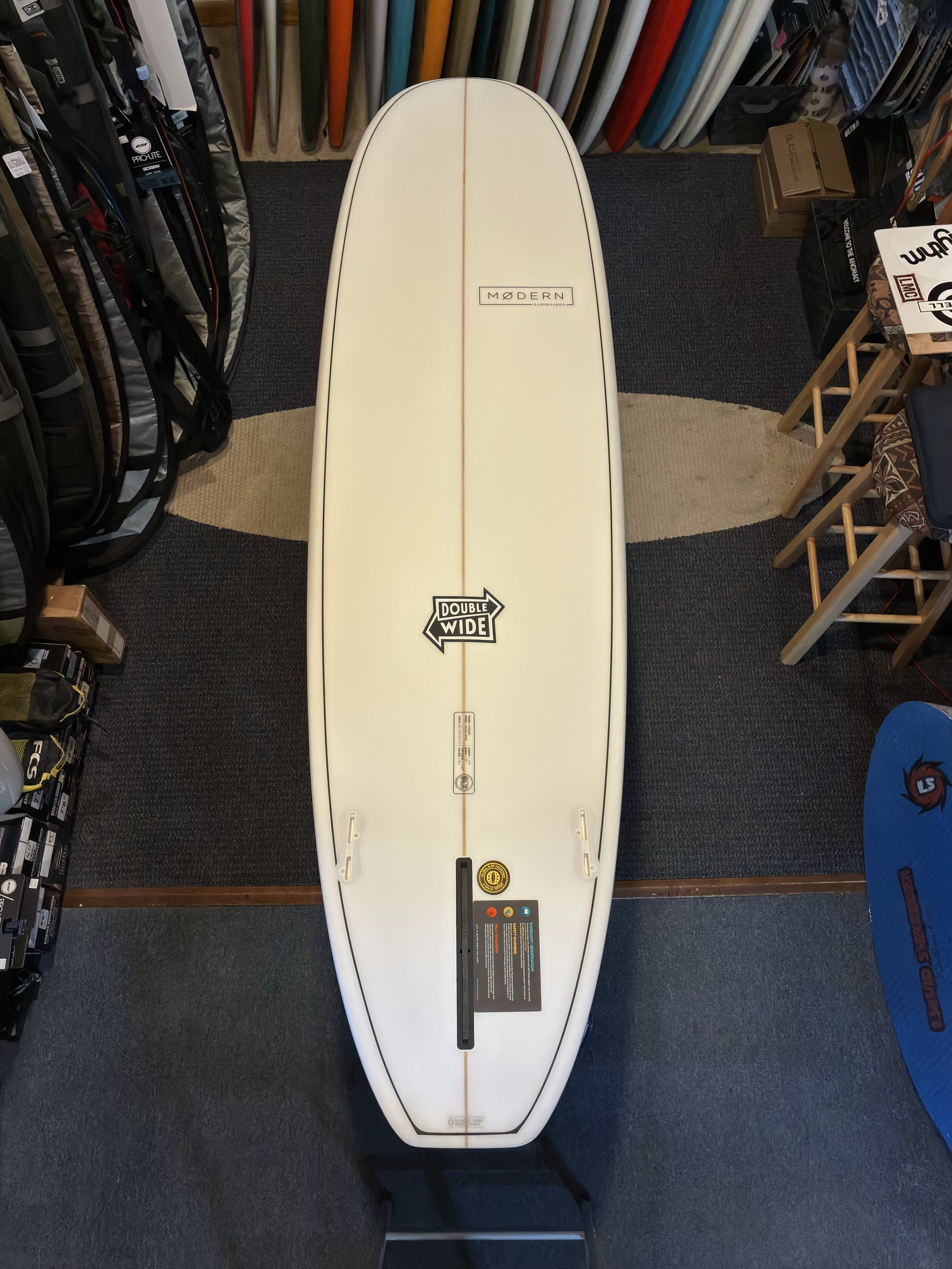 Modern 7'4