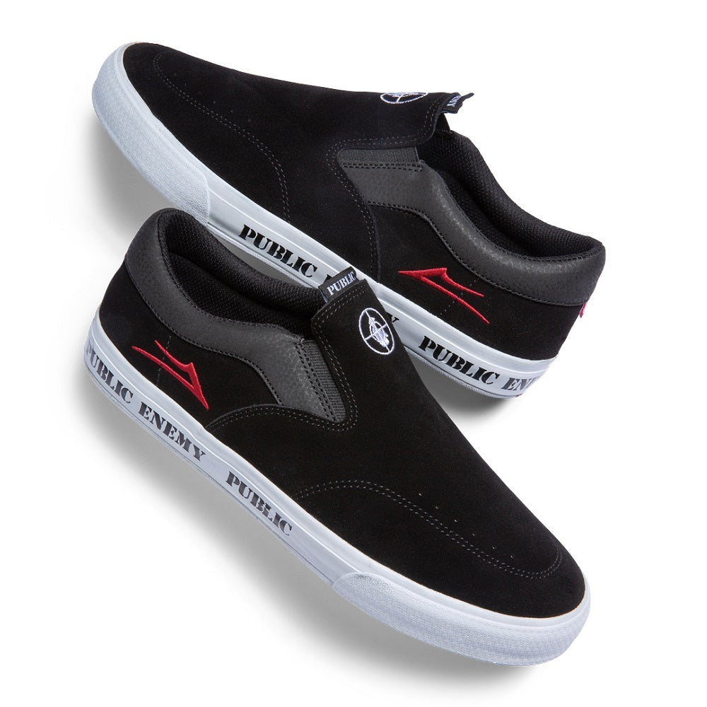 Lakai x Public Enemy Owen Limited Edition - Black – Strictly