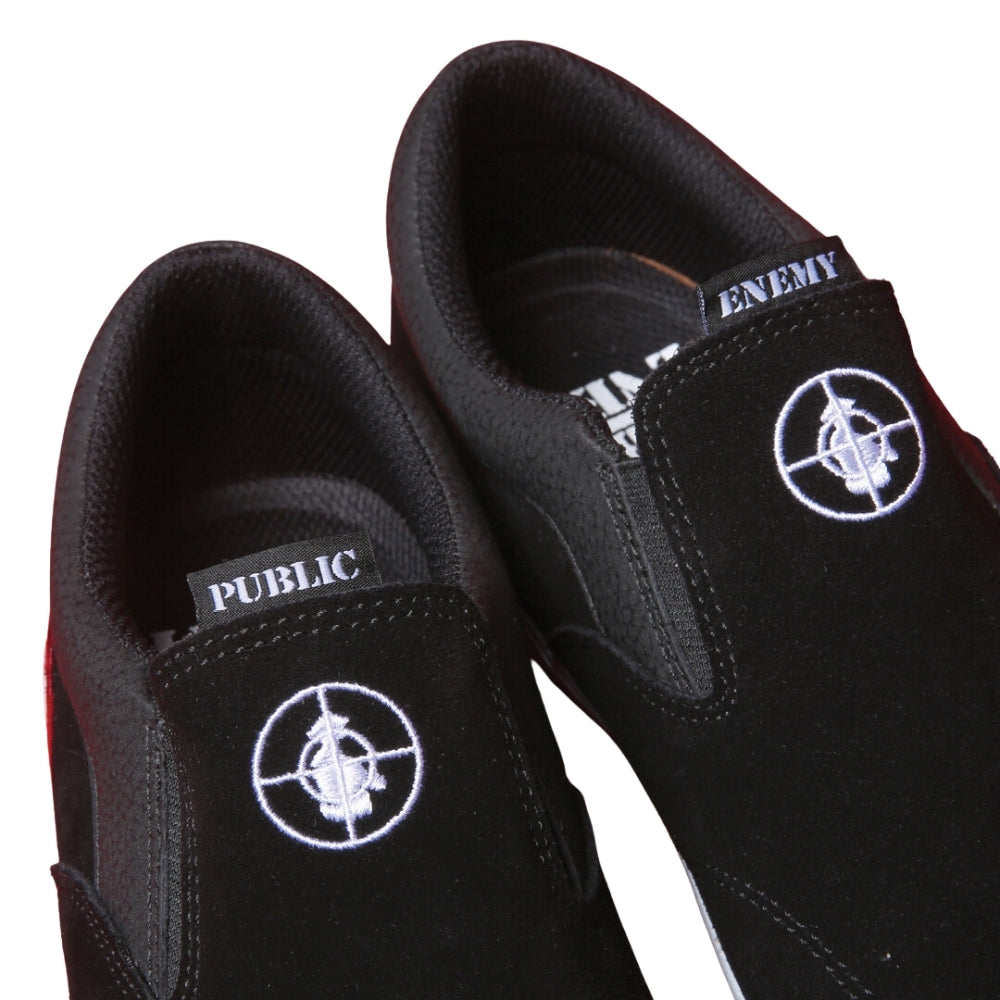 Lakai x Public Enemy Owen Limited Edition - Black – Strictly