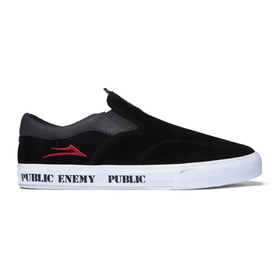 Lakai x Public Enemy Owen Limited Edition - Black – Strictly