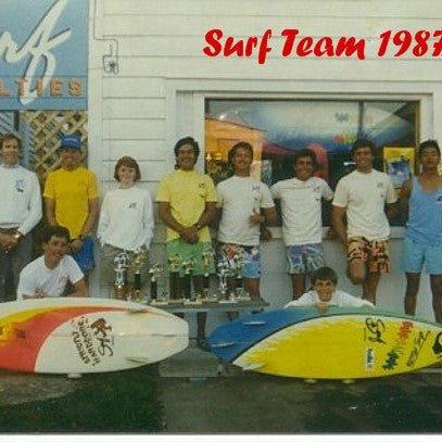 Strictly Hardcore 80's Surf Team Vintage Shirt