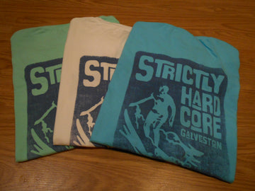 Strictly Hardcore Faded Shop Tee