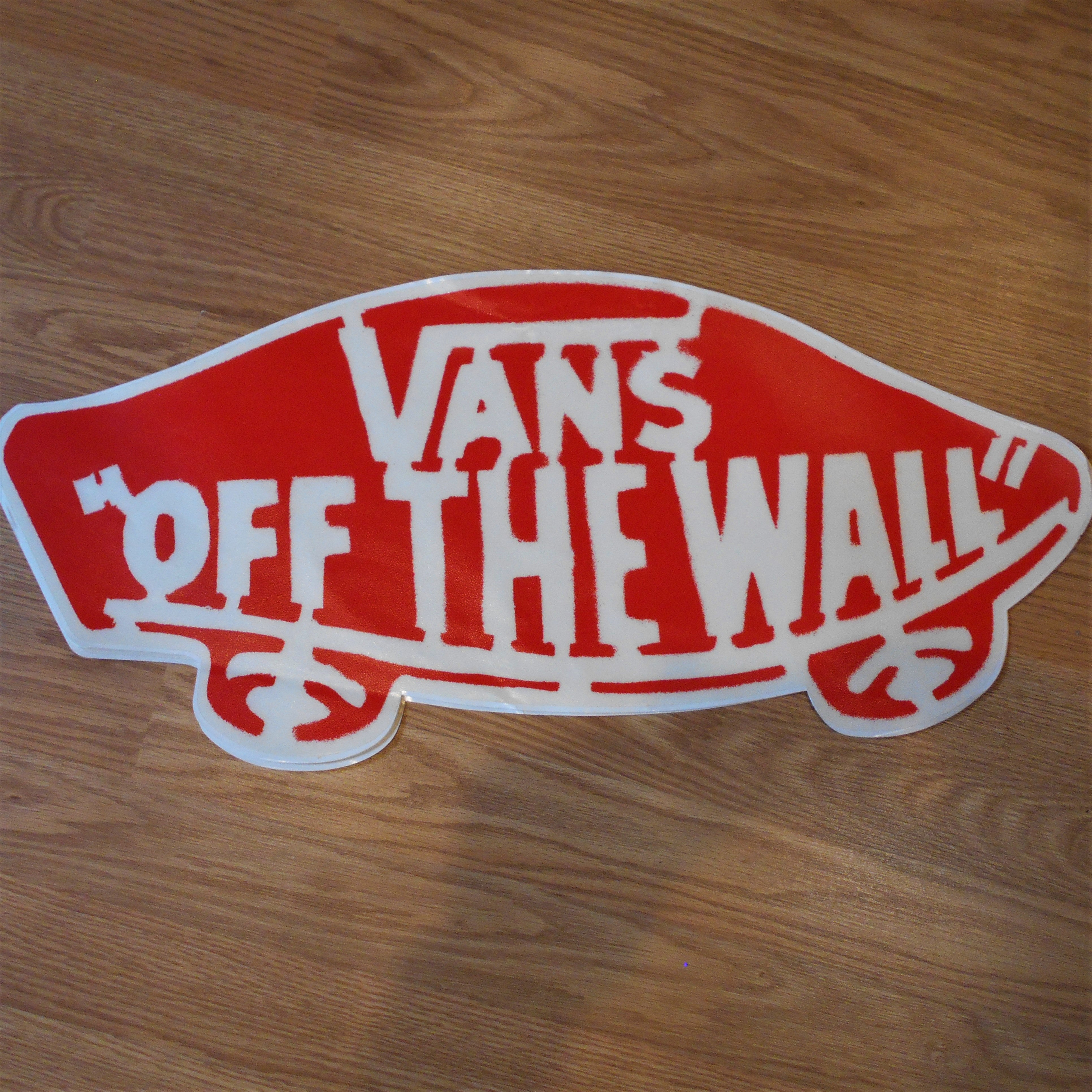 Vans Off the Wall Mega Sticker – Strictly Hardcore Surf