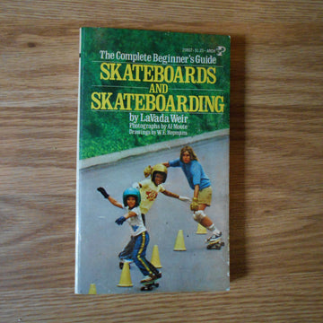 Vintage paperback 1977 Skateboards and Skateboarding