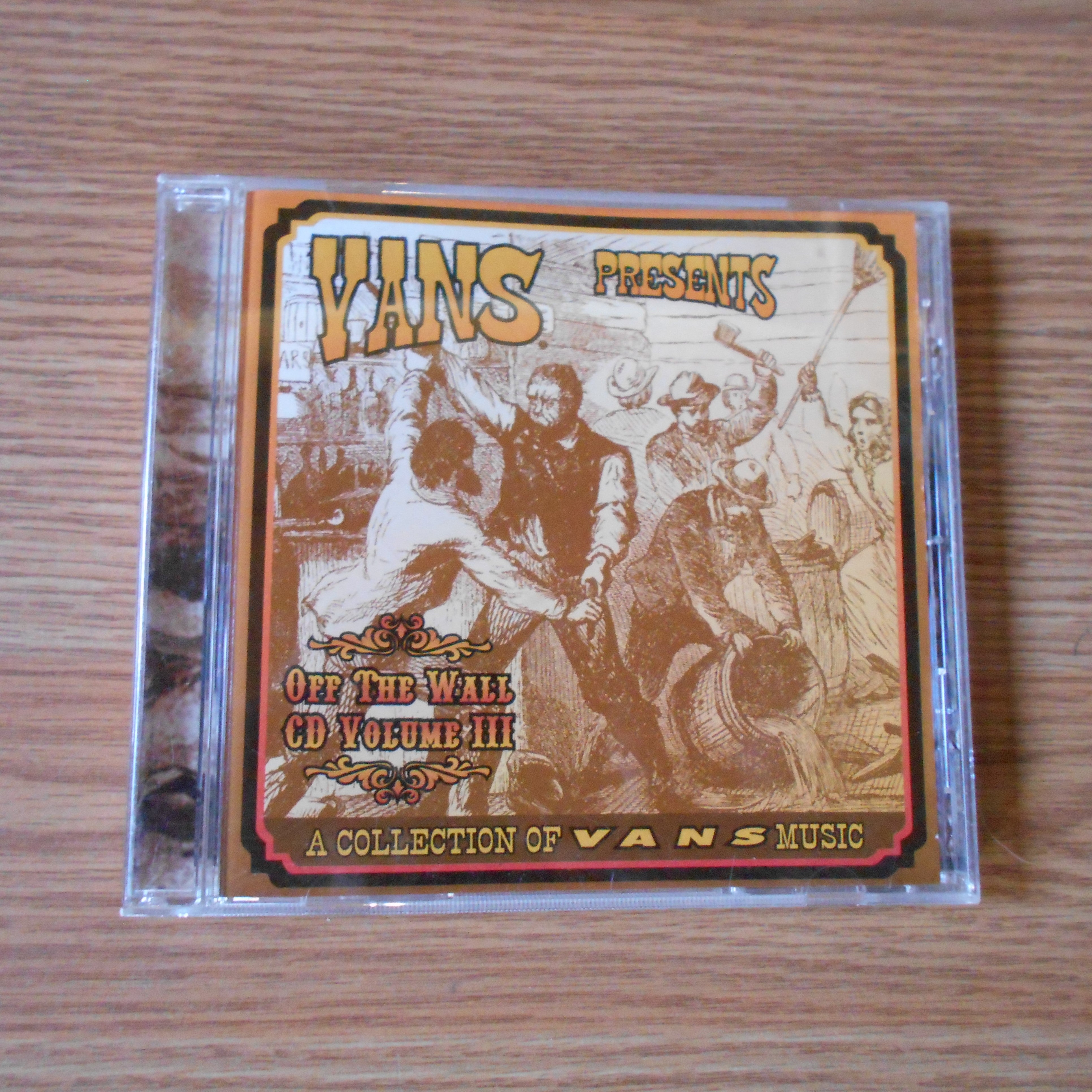 Vans Off The Wall CD Volume 3 Strictly Hardcore Surf Vans Off The Wall CD Volume 3 Strictly Hardcore Surf