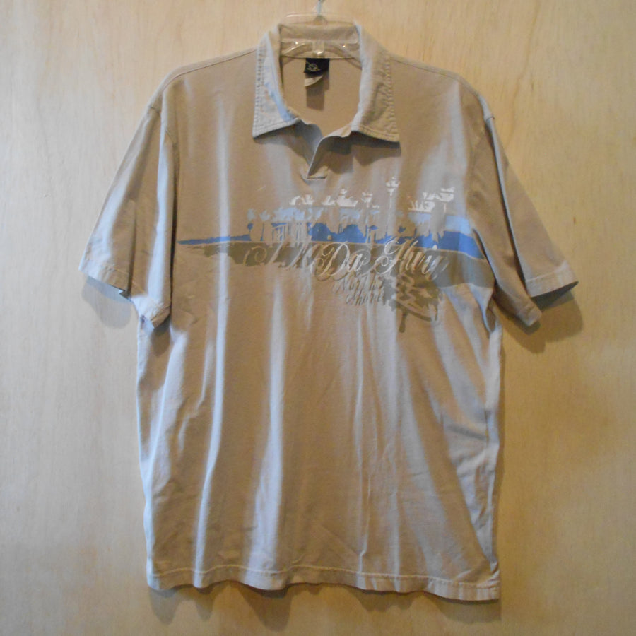 Da Hui Vintage Knit Golf Pullover Shirt