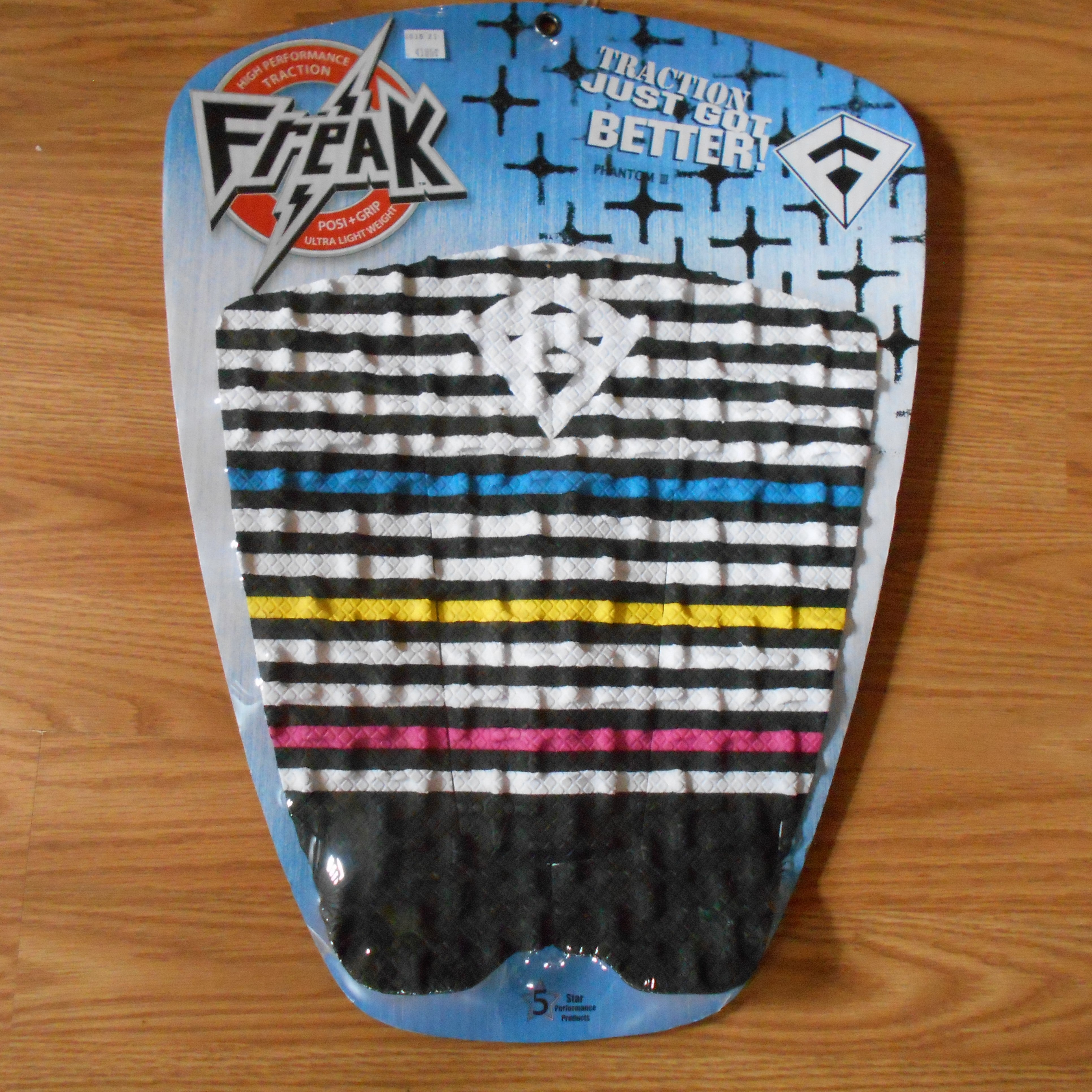 Freak Traction Graphic Traction Pads – Strictly Hardcore Surf