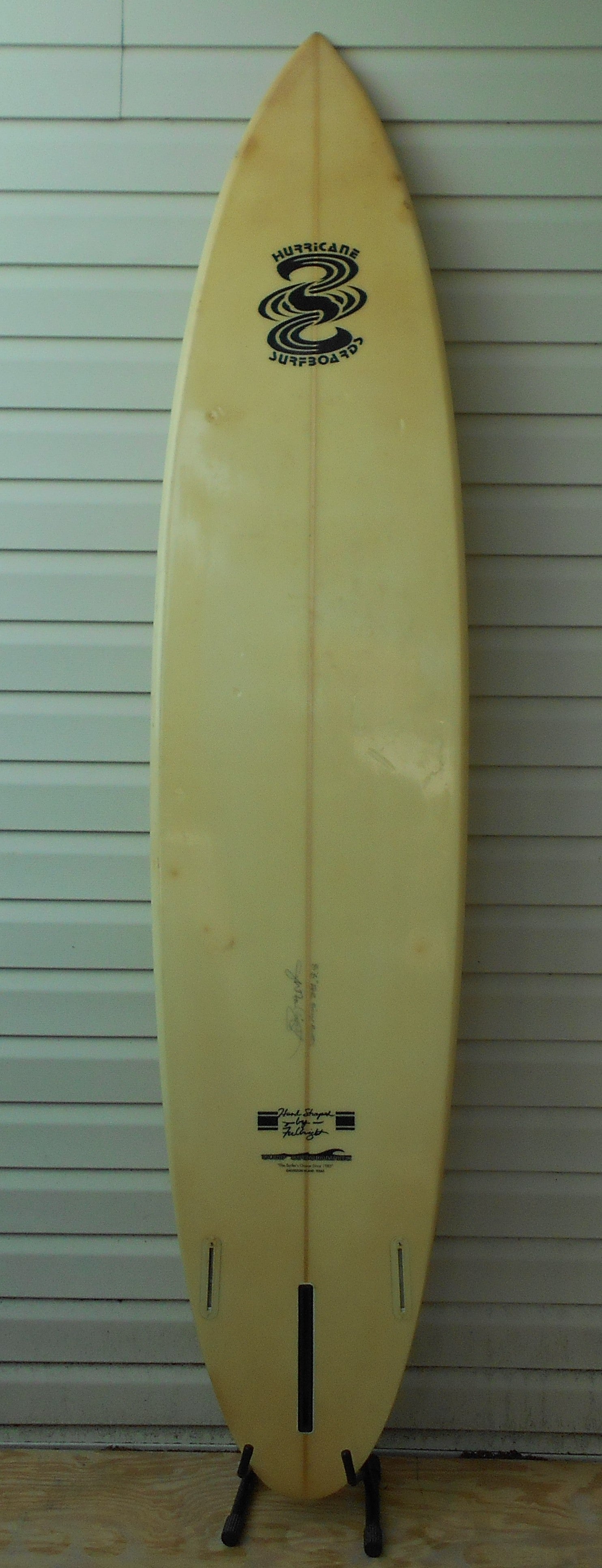 Hurricane Surfboard Vintage