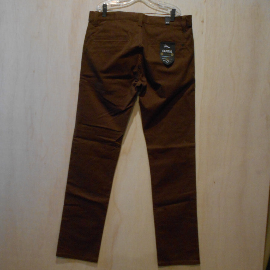 Imperial Motion The Capital Slim Fit Pants 33x32 -Brown