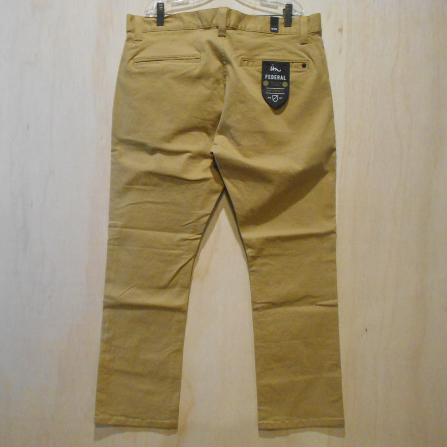 Imperial Motion The Federal Cropped Chino Slim/Straight Pants