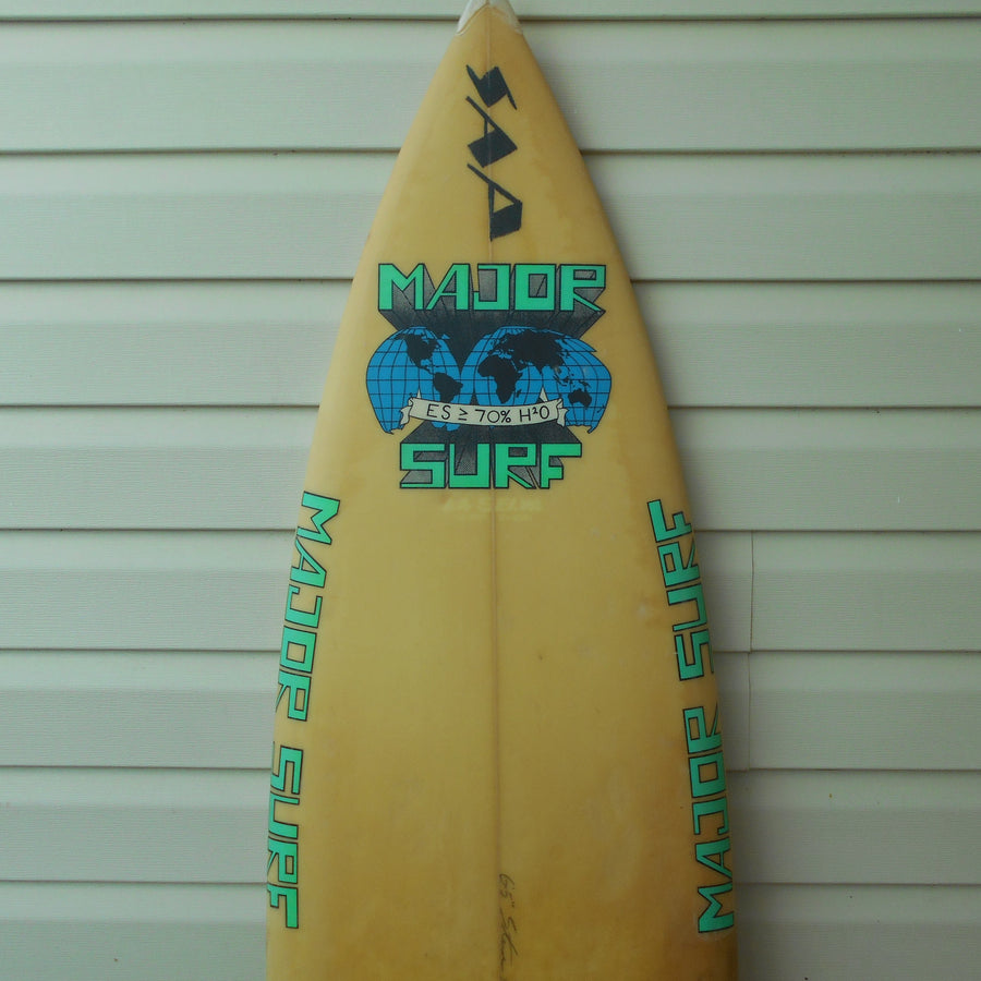 Major Surf Vintage Pintail 6'5