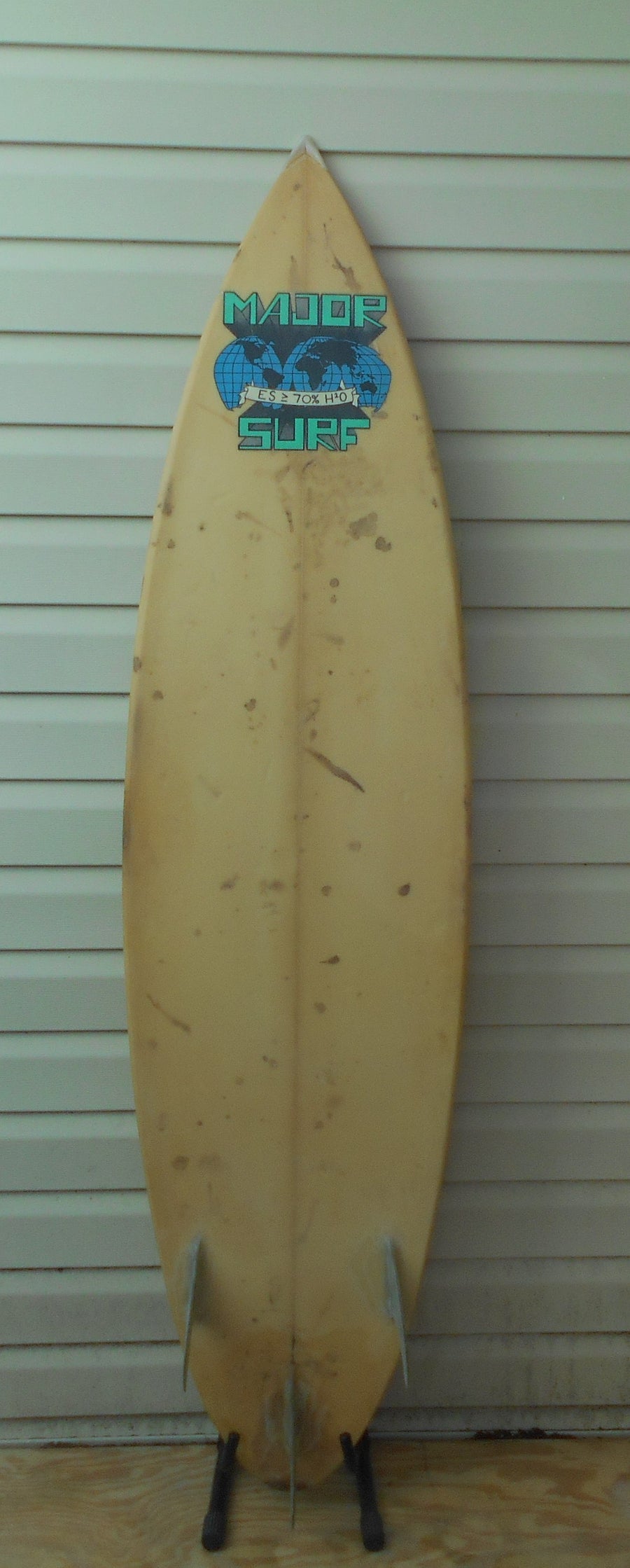 Major Surf Vintage Pintail 6'5