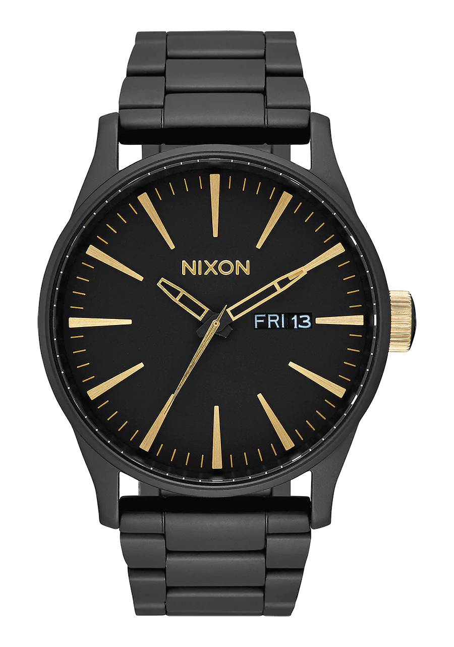 Black with elegant detailing watch Tiro Black Big Face Dress Watch for Men with Leather Strap  main image 4