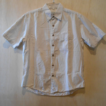 Quiksilver Edition Vintage Short Sleeve Woven Button-Up Shirt