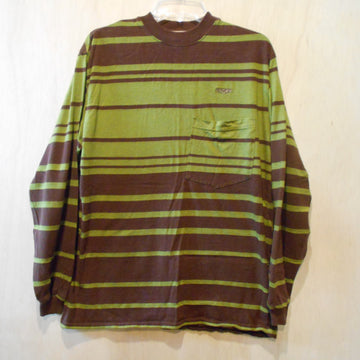 SMP Vintage Long Sleeve Knit Pullover Shirt