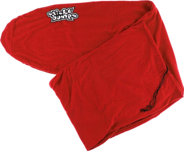 STICKY BUMPS RED FLEECE 9' LONGBOARD SOCK BAG