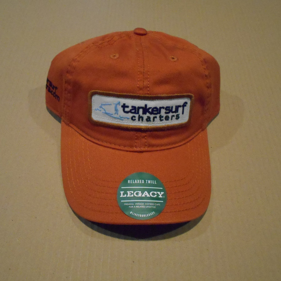 tanker surf charters relaxed twill embroidered hats