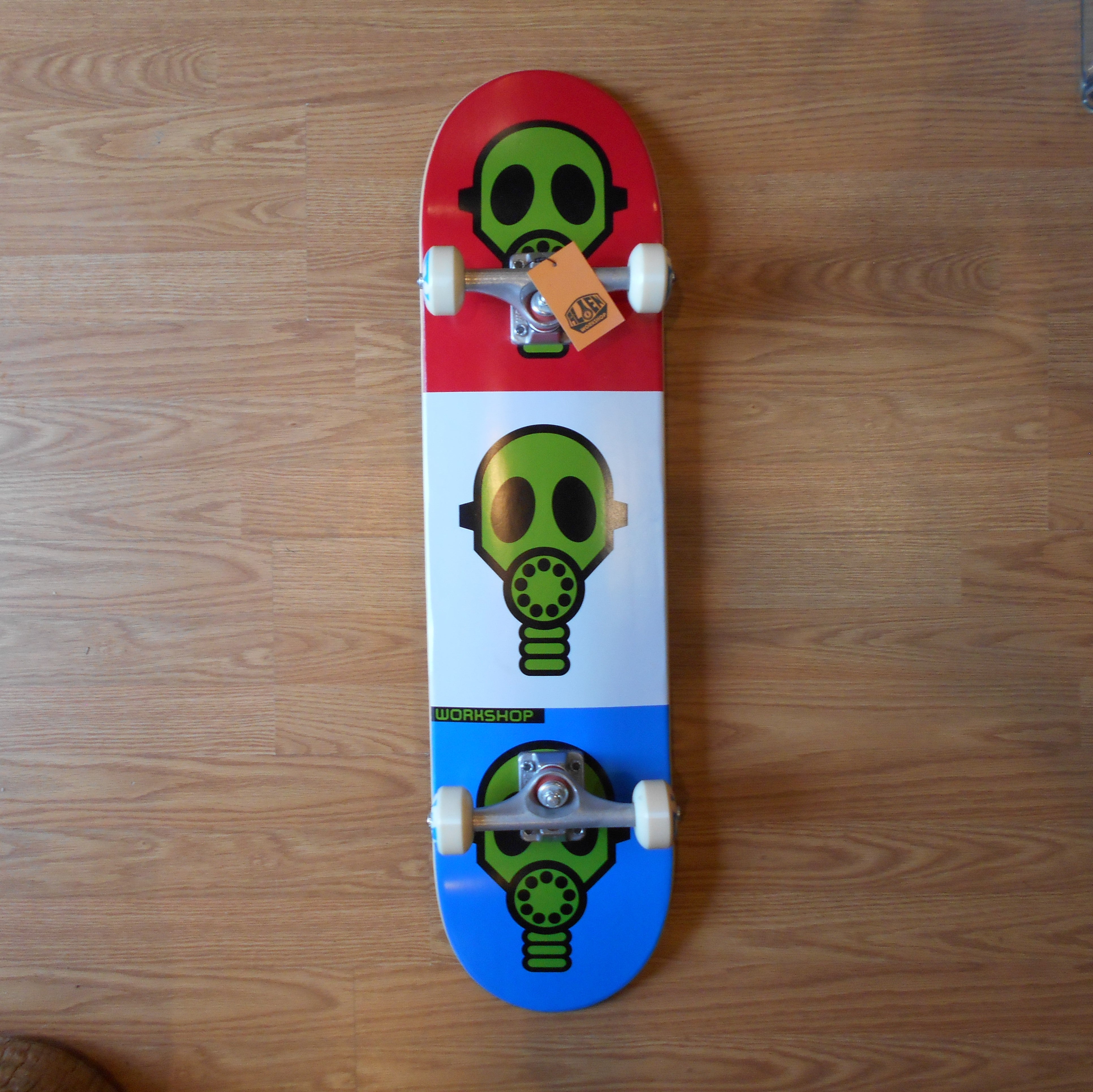 ALIEN WORKSHOP DIY kit Deck未使用品 Alien Workshop 20 Year Anniversary Brainwash Black 8
