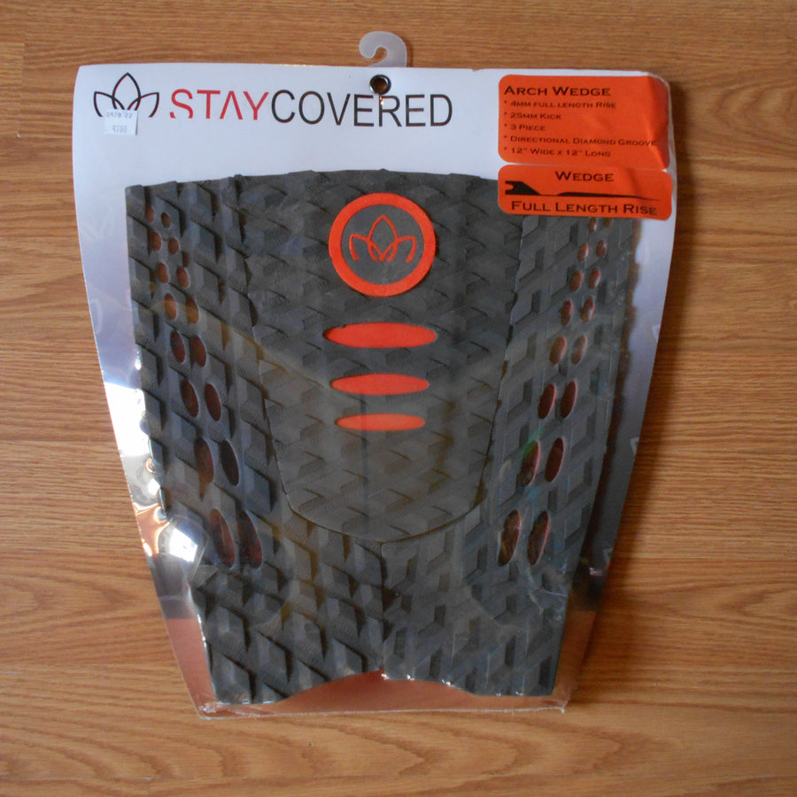 Stay Covered Arch Wedge Tail Pad