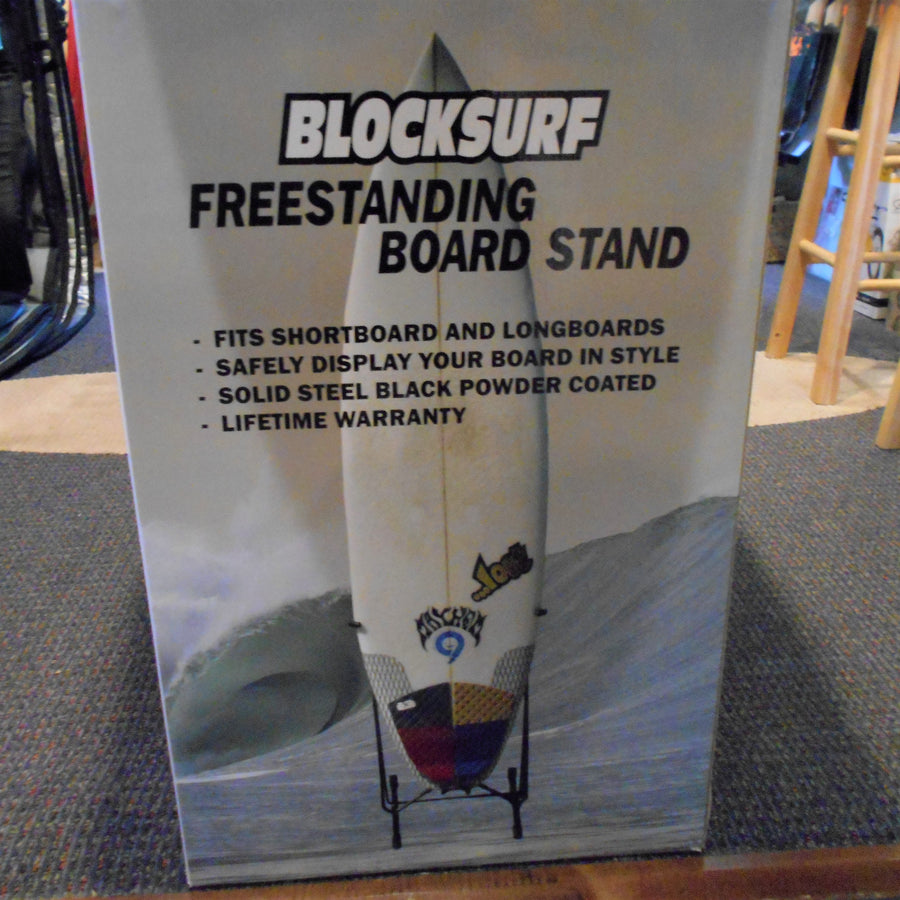 Block Surf Freestanding Surfboard Stand
