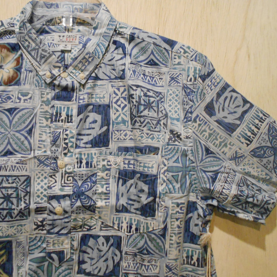 Catch Surf Hawaiian Heritage Aloha SS Woven Shirt