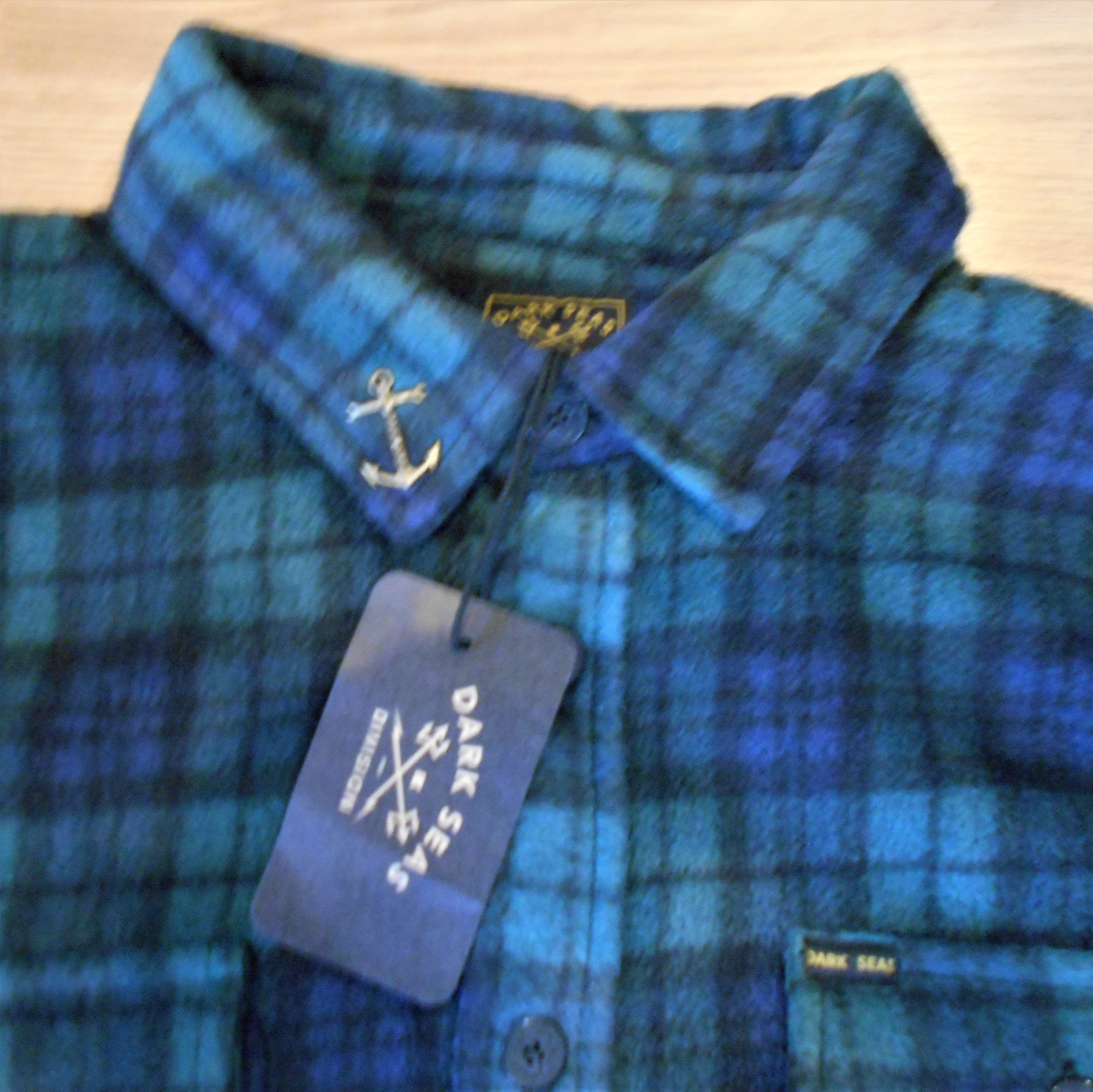 Dark Seas Zulu Flannel Strictly Hardcore Surf
