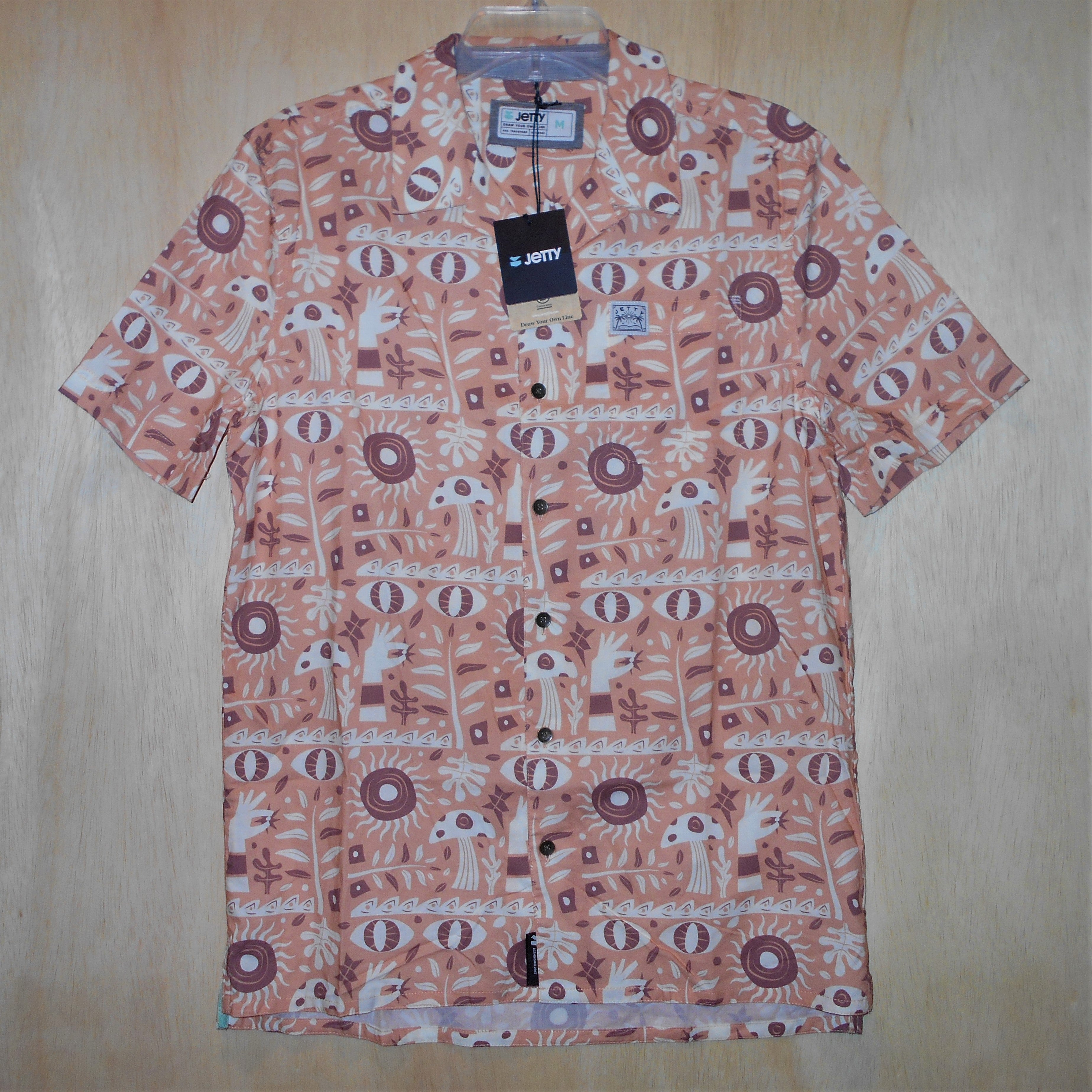 Jetty Dockside Party Woven - Navy