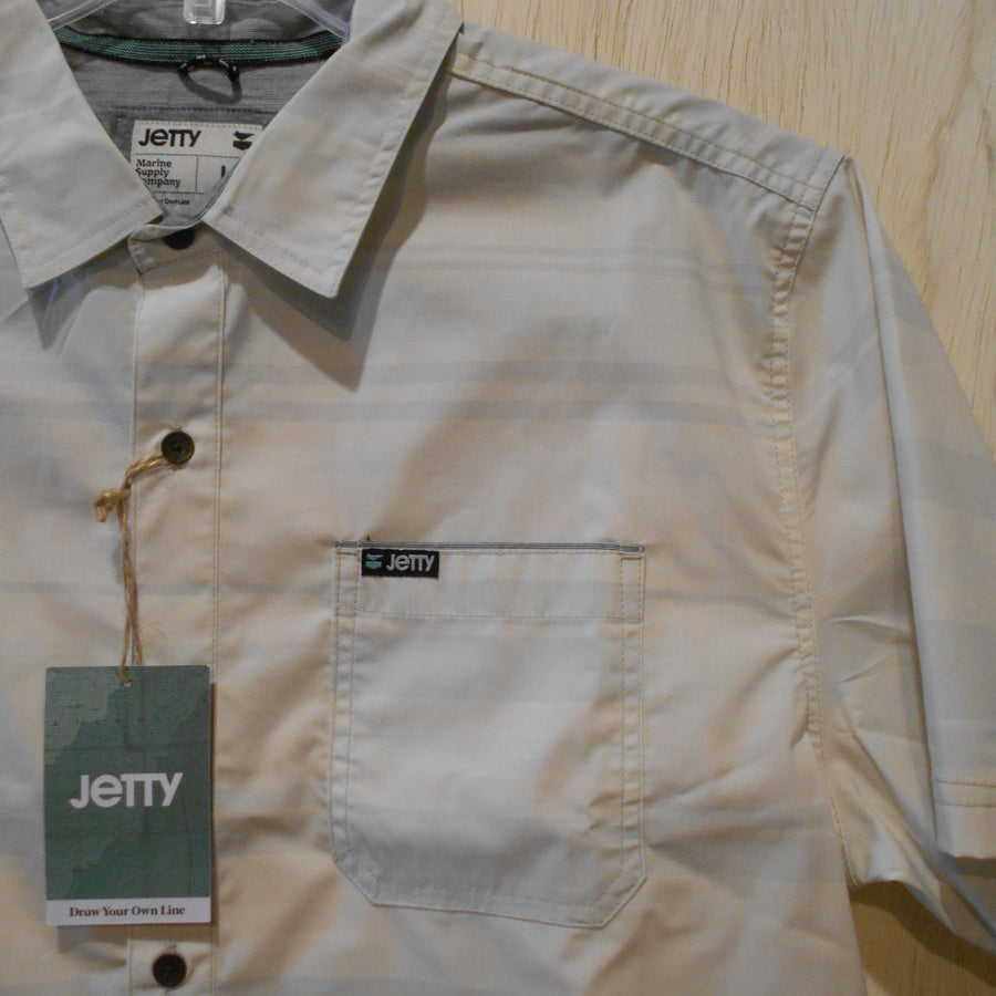 Jetty Garwood Woven Button-Up Shirt
