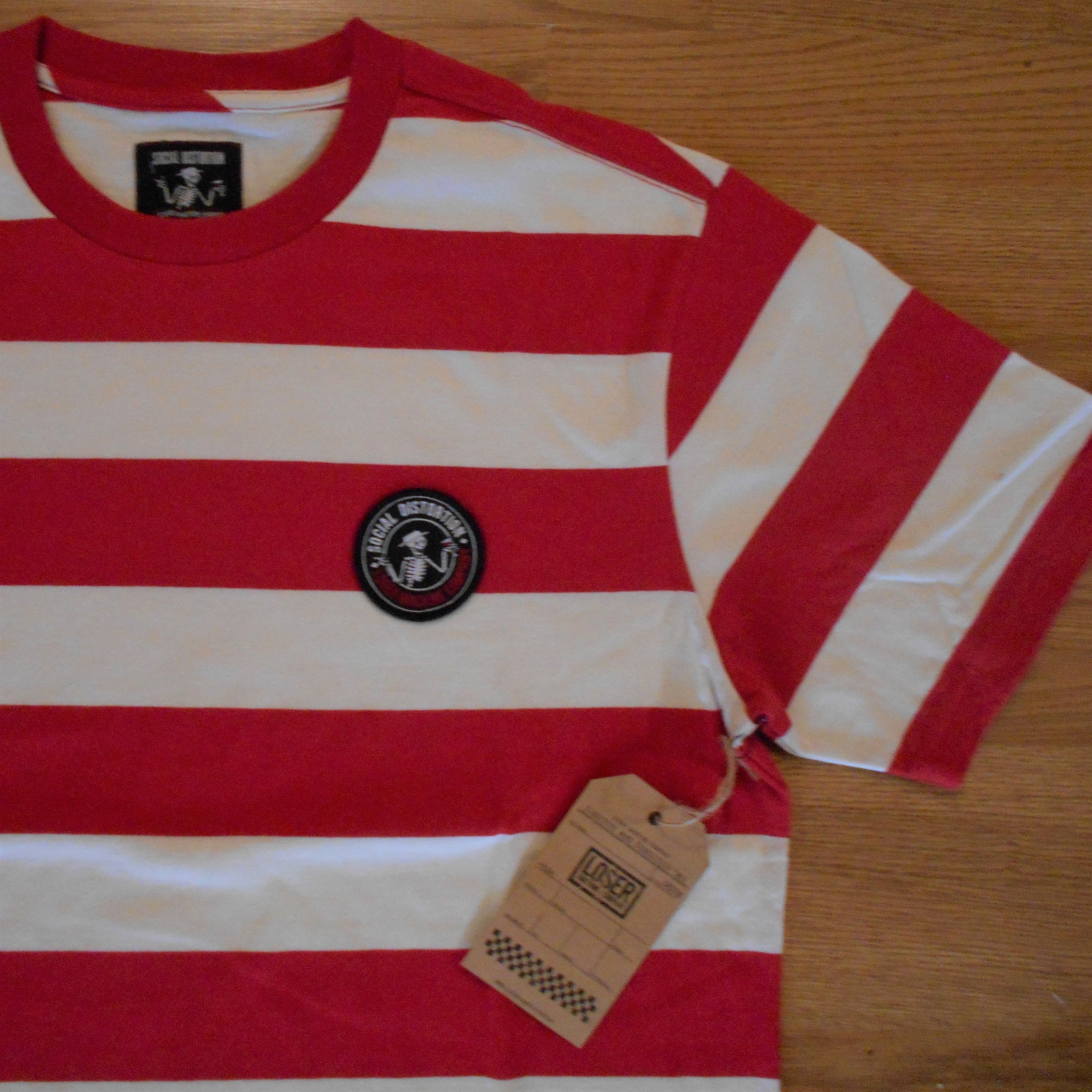 ジャケット・アウター Social Distortion x LOSER MACHINE/Jacket Social Distortion x LOSER MACHINE/Jacket