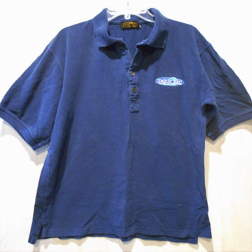Namotu Polo Vintage Shirt - Navy - Size M