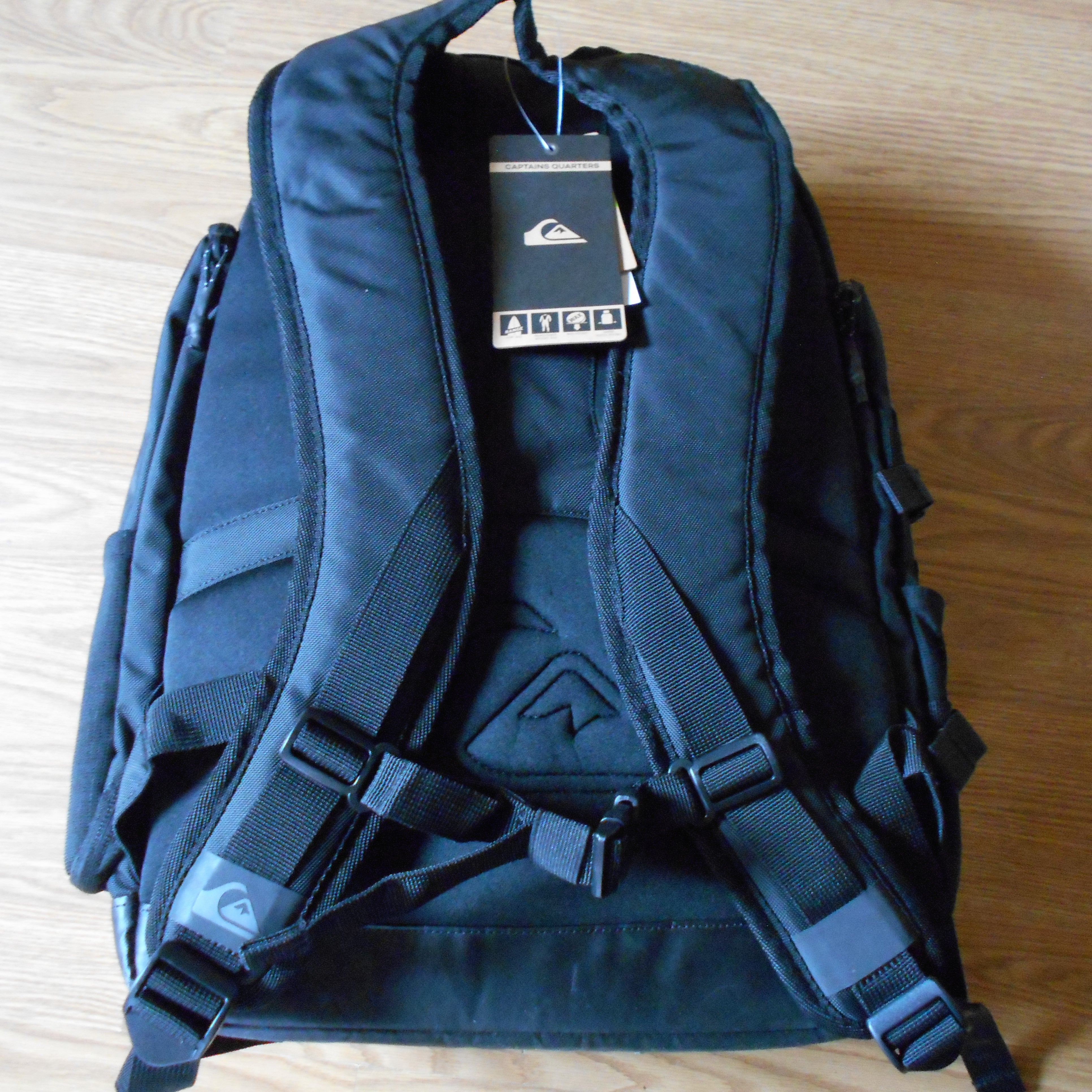 best travel backpack for men quicksliver Quiksilver Captains Quarters Backpack – Strictly Hardcore Surf