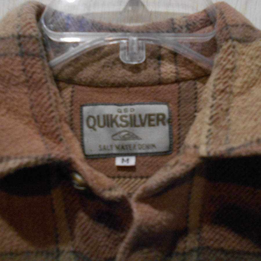 Quiksilver Vintage Flannel Salt Water Denim Collection