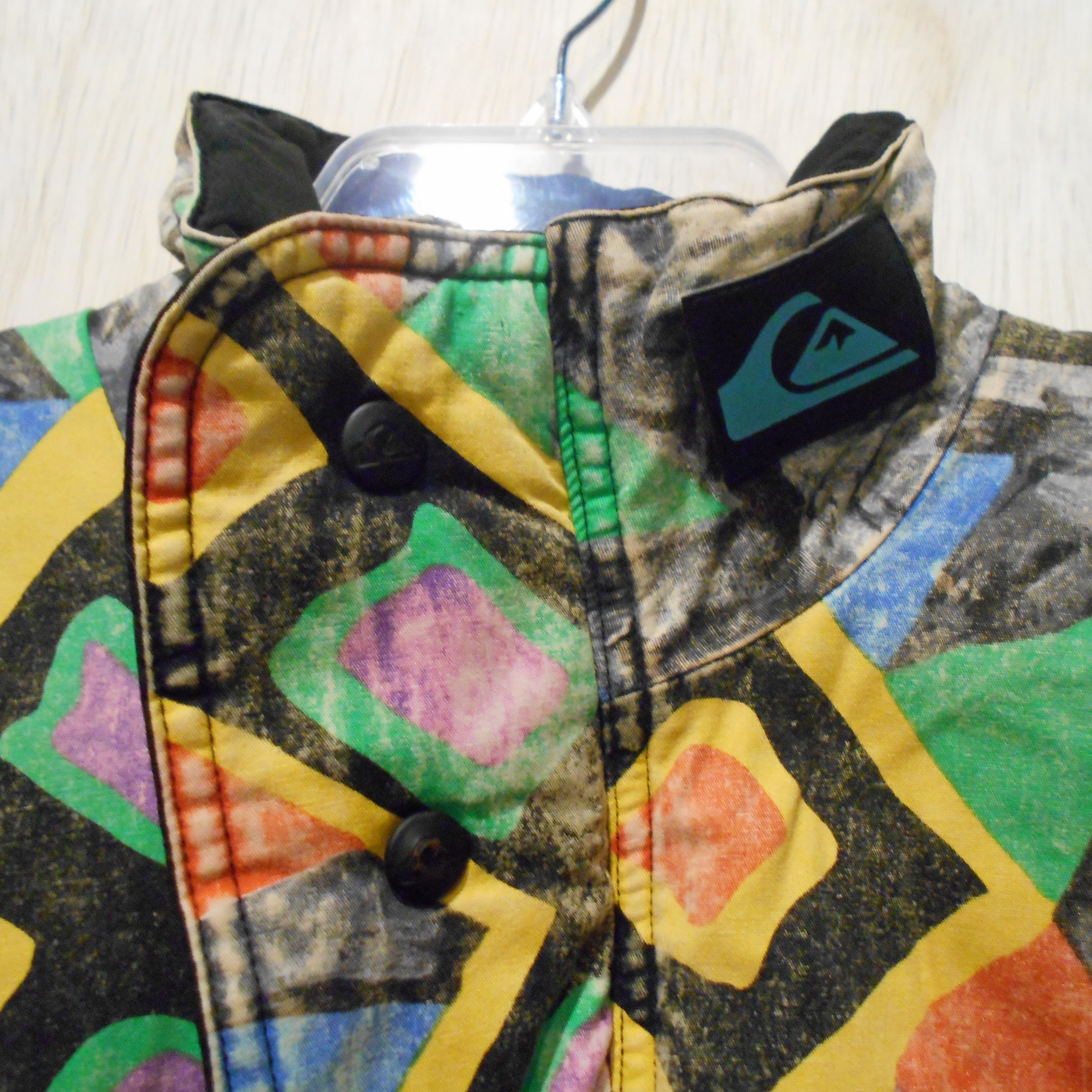 Quiksilver Vintage Rare Winter Ski/Snowboard Jacket – Strictly