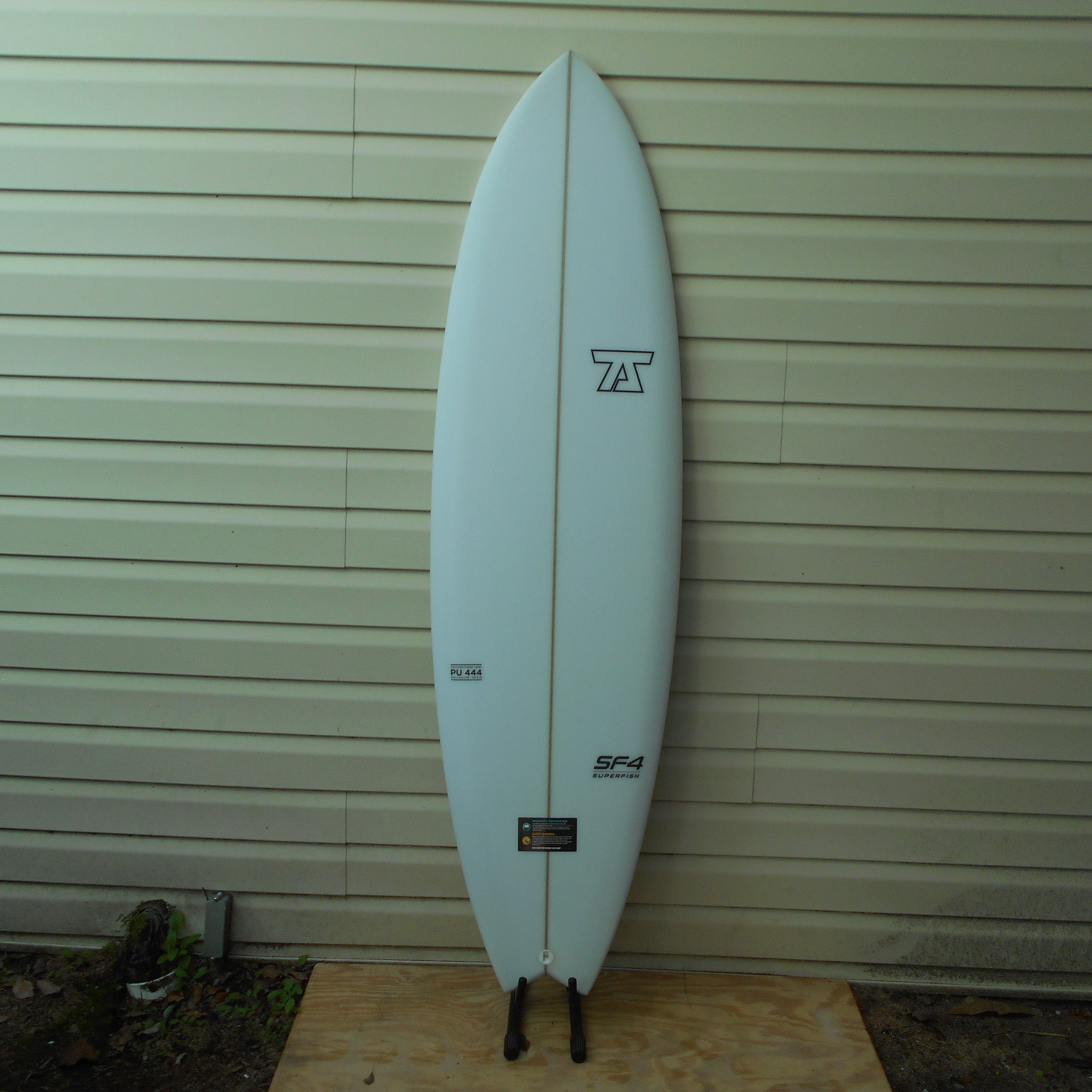 7S SuperFish 4 fish surfboard – Global Surf Industries - USA