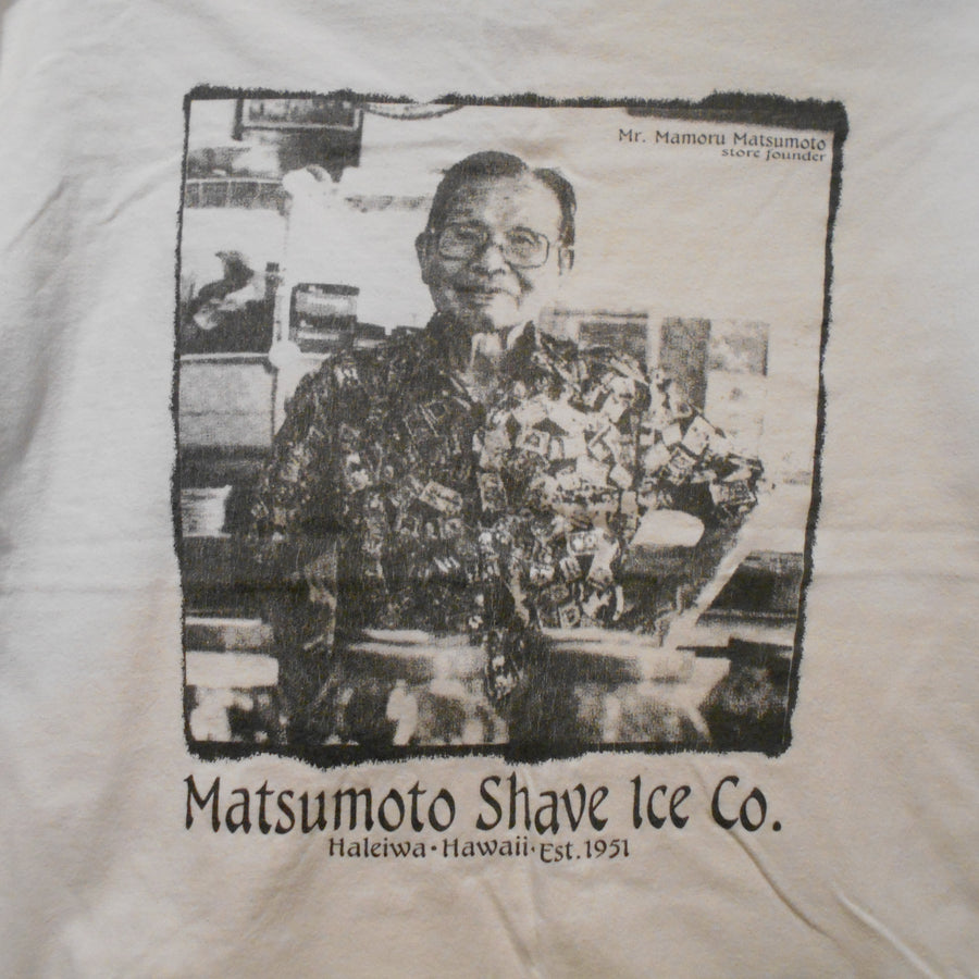 Matsumoto Shave Ice Vintage Tee