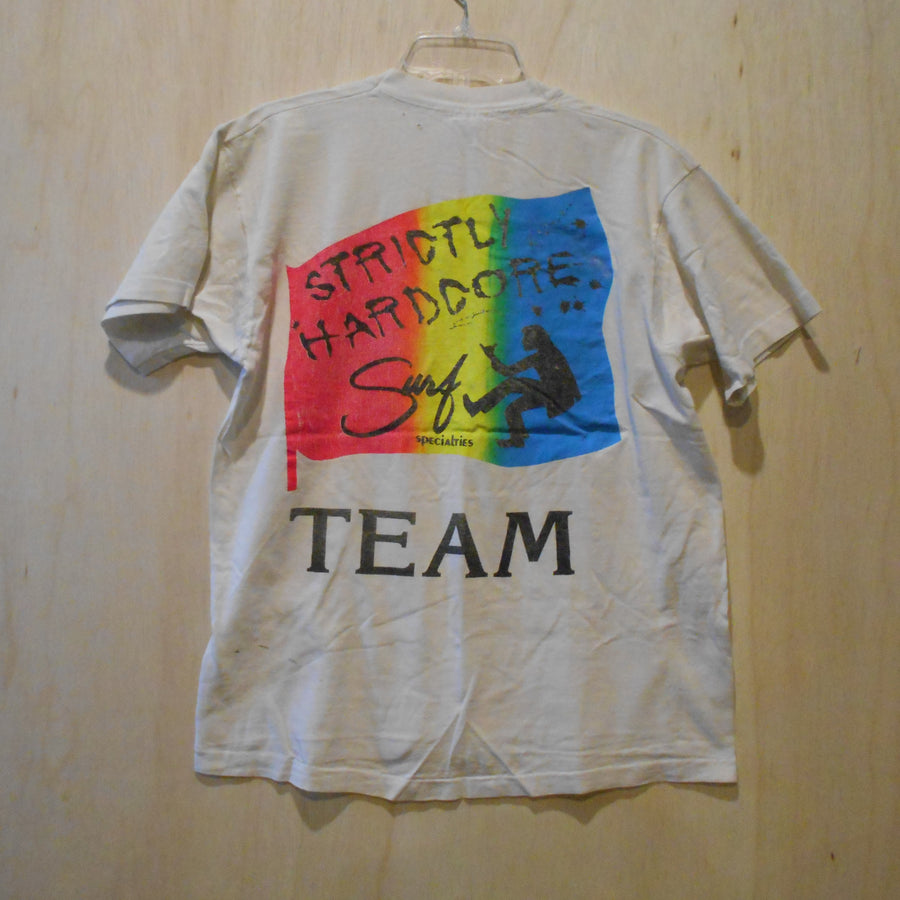 Strictly Hardcore 80's Surf Team Vintage Shirt