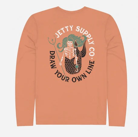 Jetty Siren Long Sleeve Tee