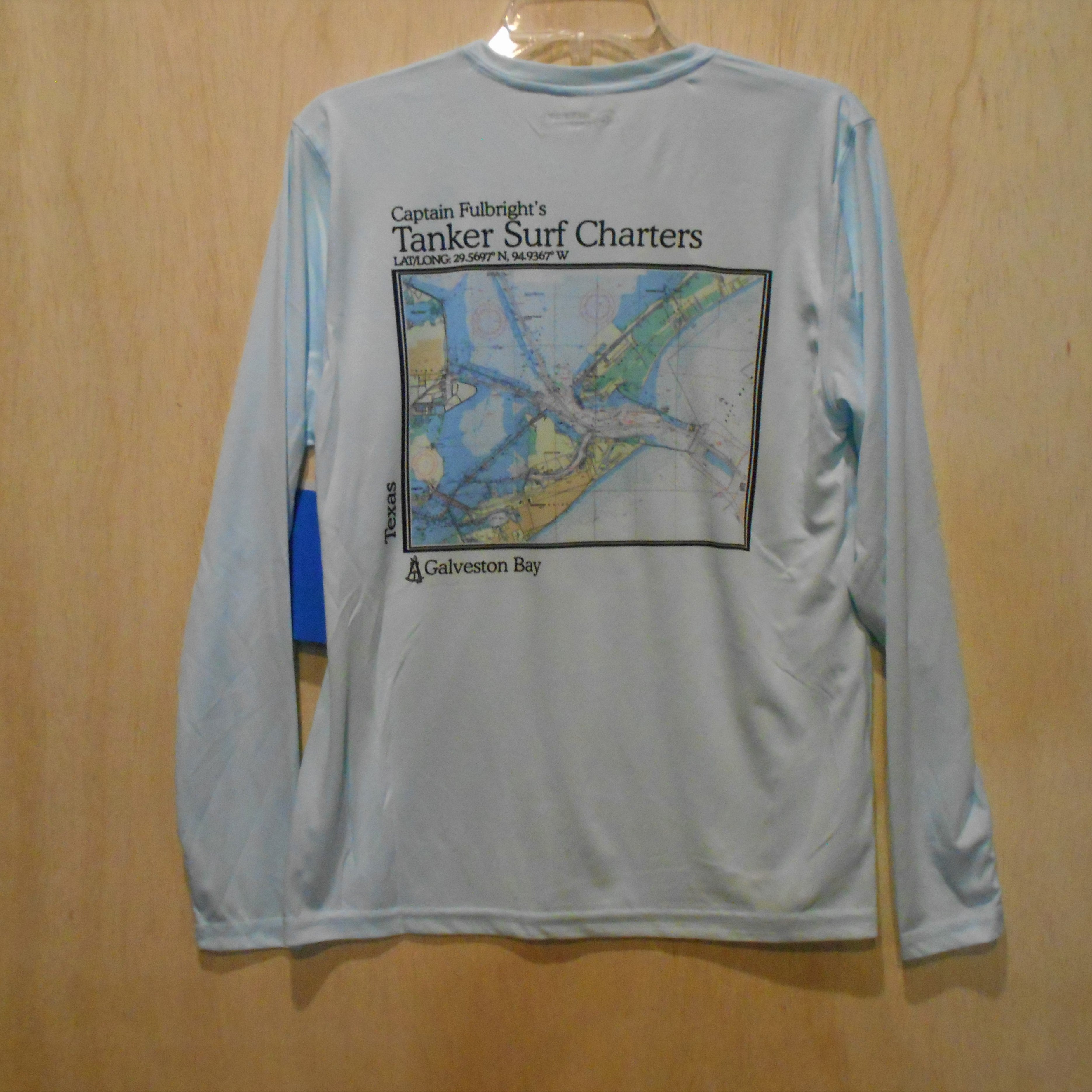 Tanker Surf Charters UPF 50+ Sun Shirt – Strictly Hardcore Surf