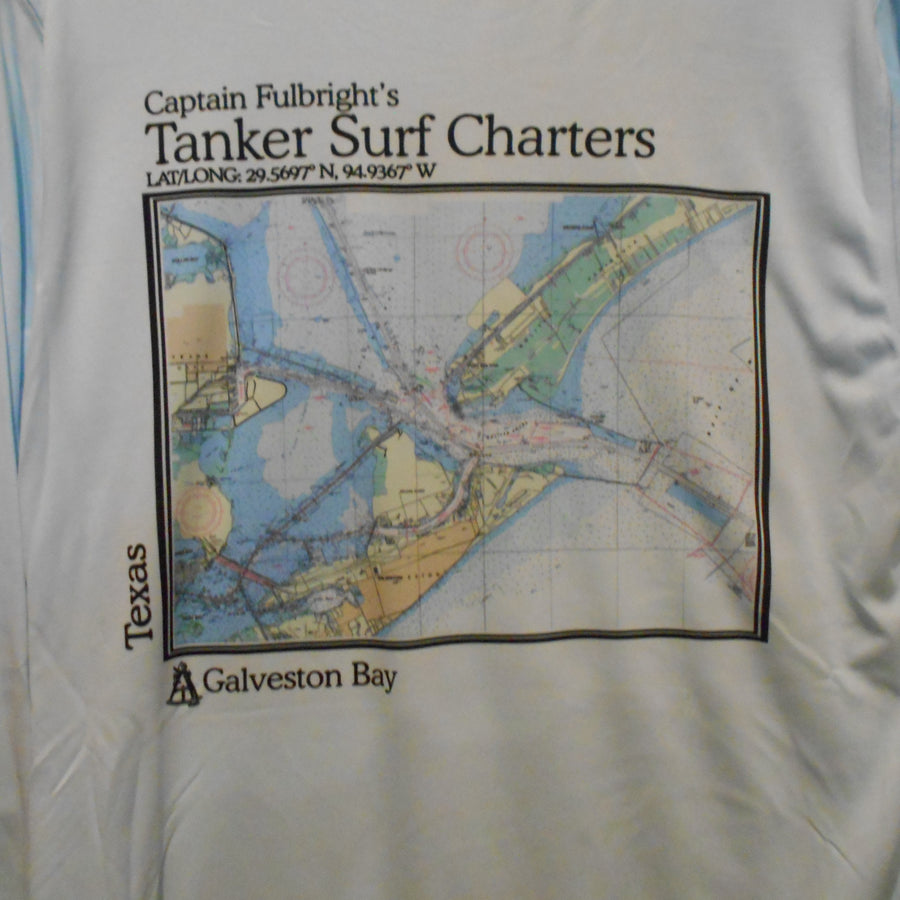 Tanker Surf Charters UPF 50+ Sun Shirt