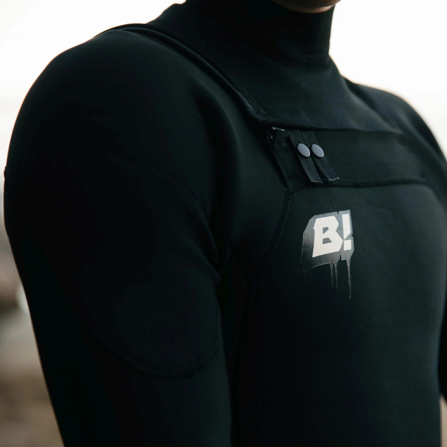 Buell RB1 Plus 3/2 Chest Zip Wetsuit – Strictly Hardcore Surf