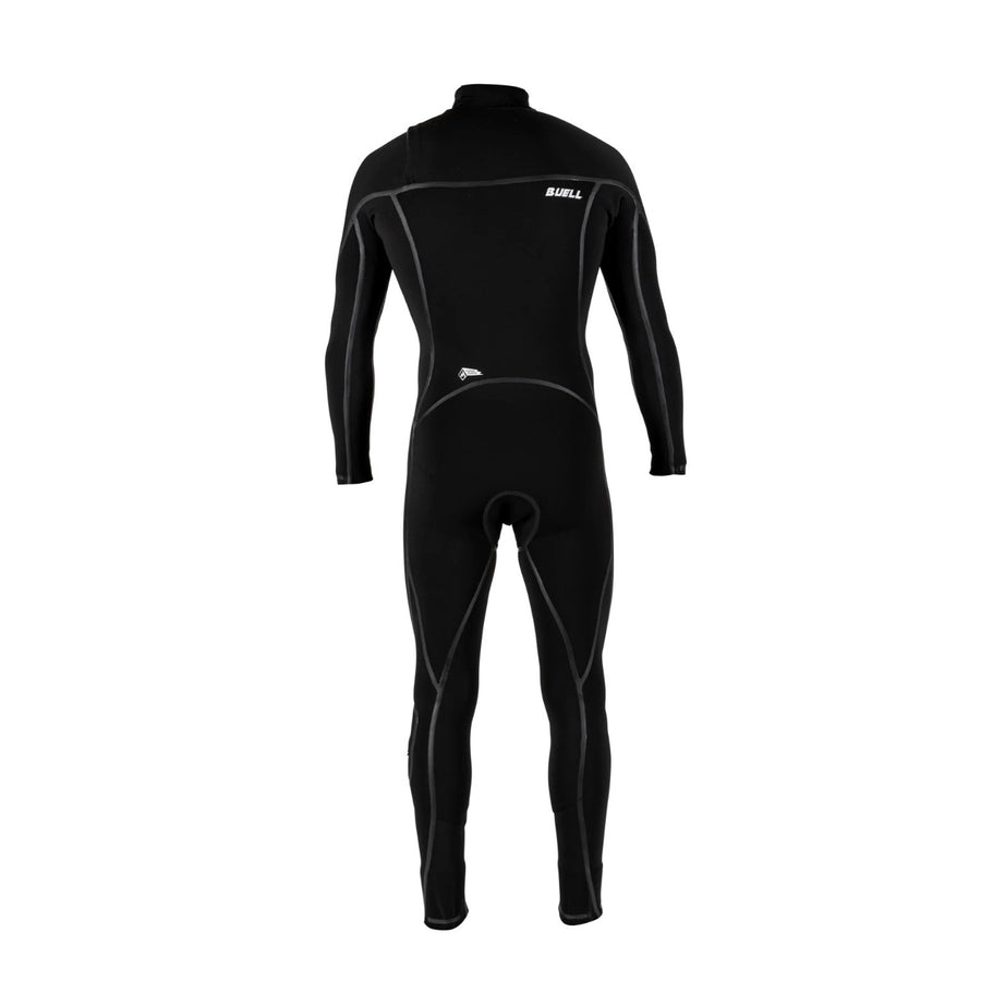 Buell RB2 3/2 Chest Zip Wetsuit – Strictly Hardcore Surf