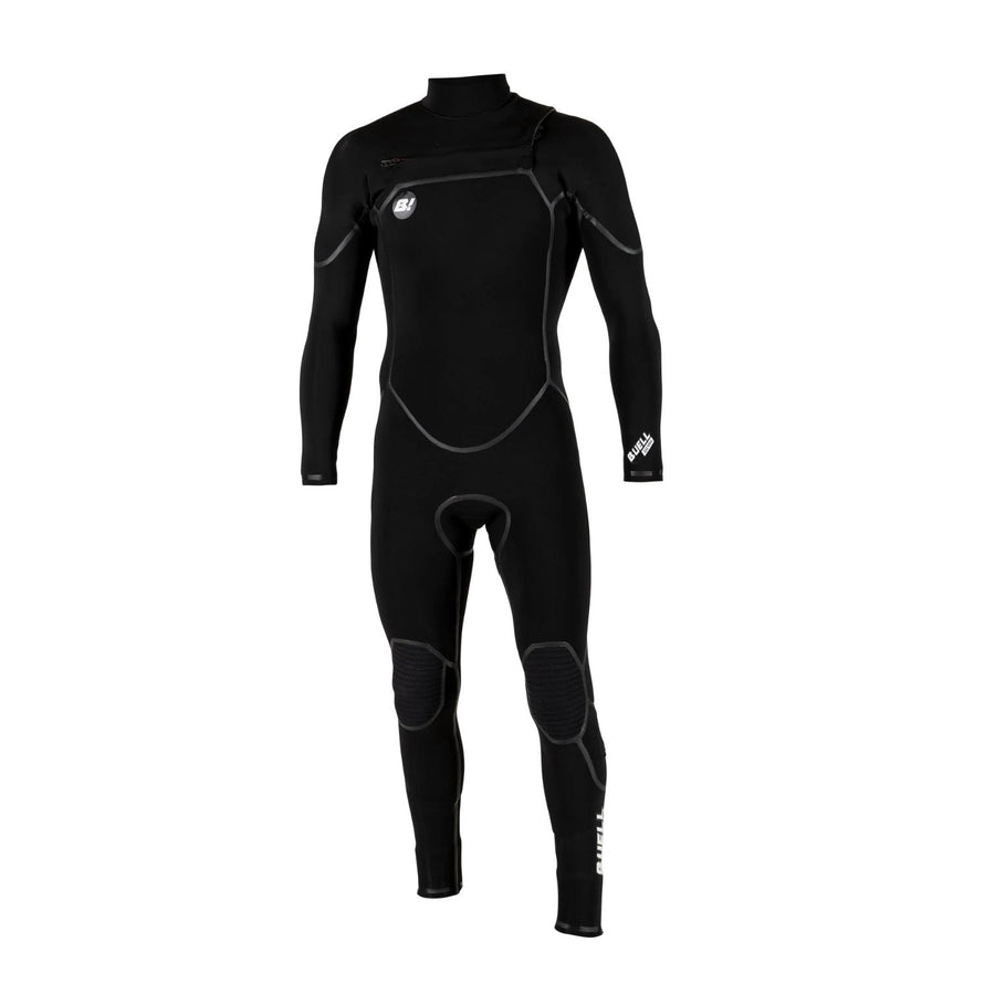 Buell RB2 3/2 Chest Zip Wetsuit – Strictly Hardcore Surf