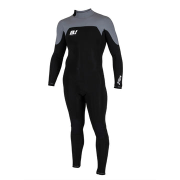 Buell RBZ Stealth Mode 3/2 Back Zip Wetsuit