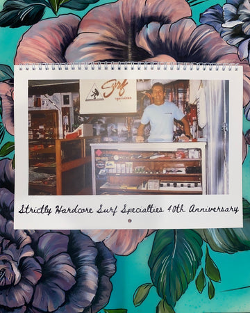 2026 Strictly Hardcore 40th Anniversary Calendar