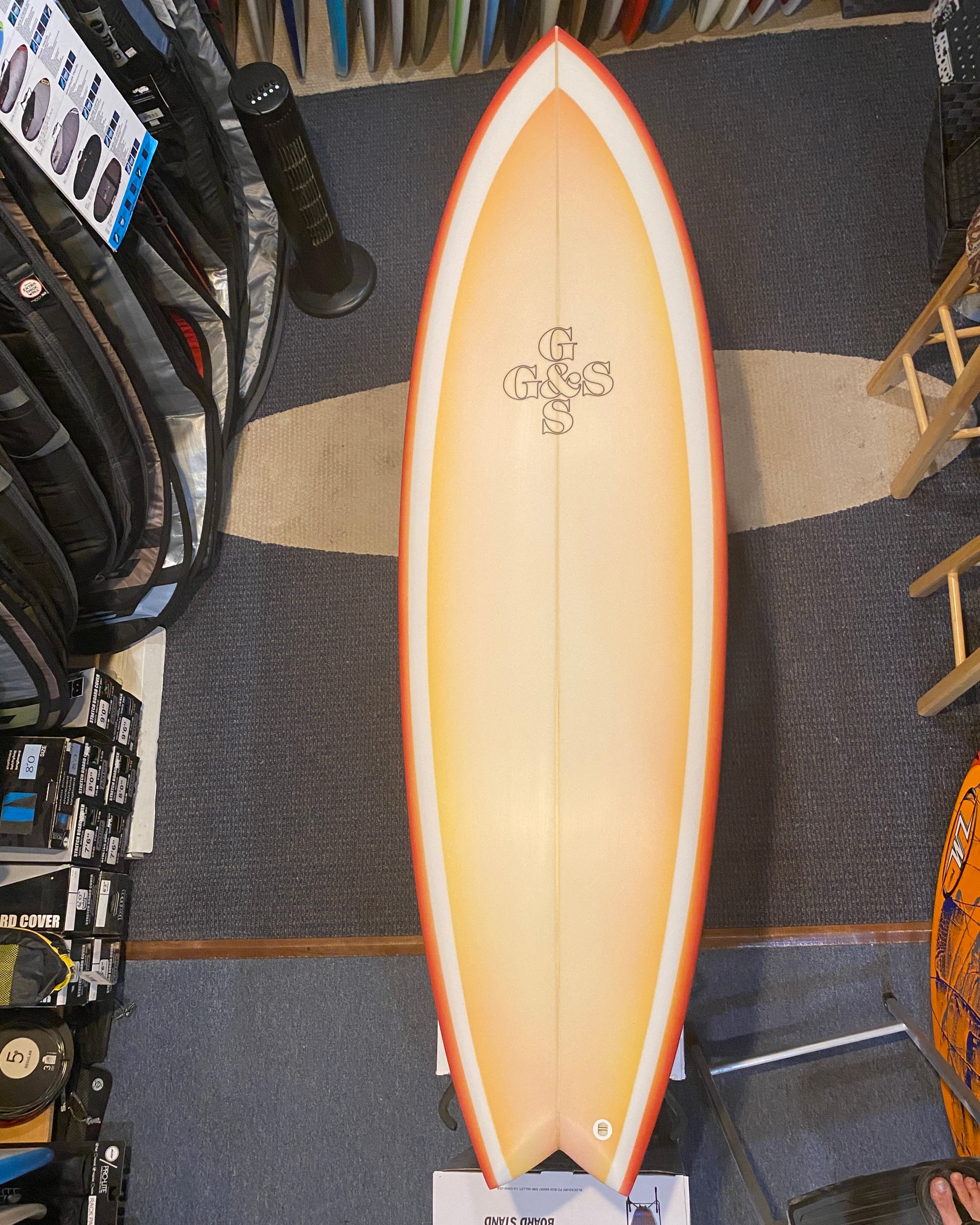サーフィン・ボディボード R-McMahon Surfboard 5'3\" x 20\" x 2 3/4\" 54 Special x Clay Marzo PRO – Catch Surf®